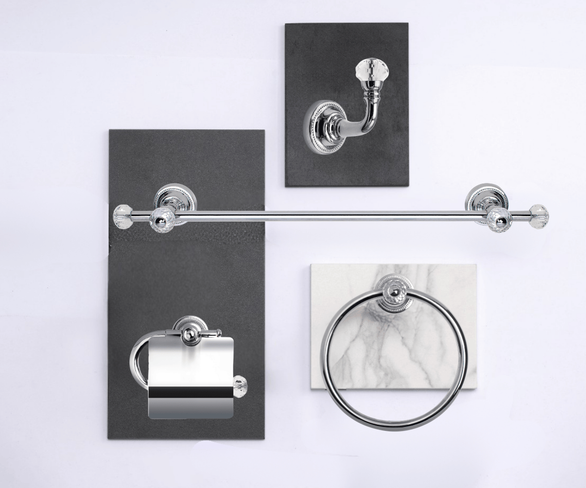 Bebek Kristalli Banyo Serisi