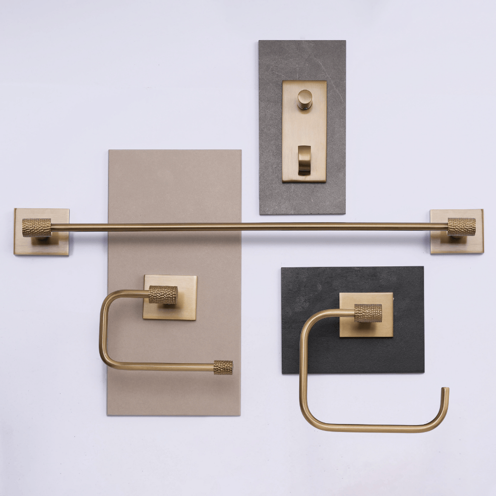 Arden Bluu desenli Banyo Serisi