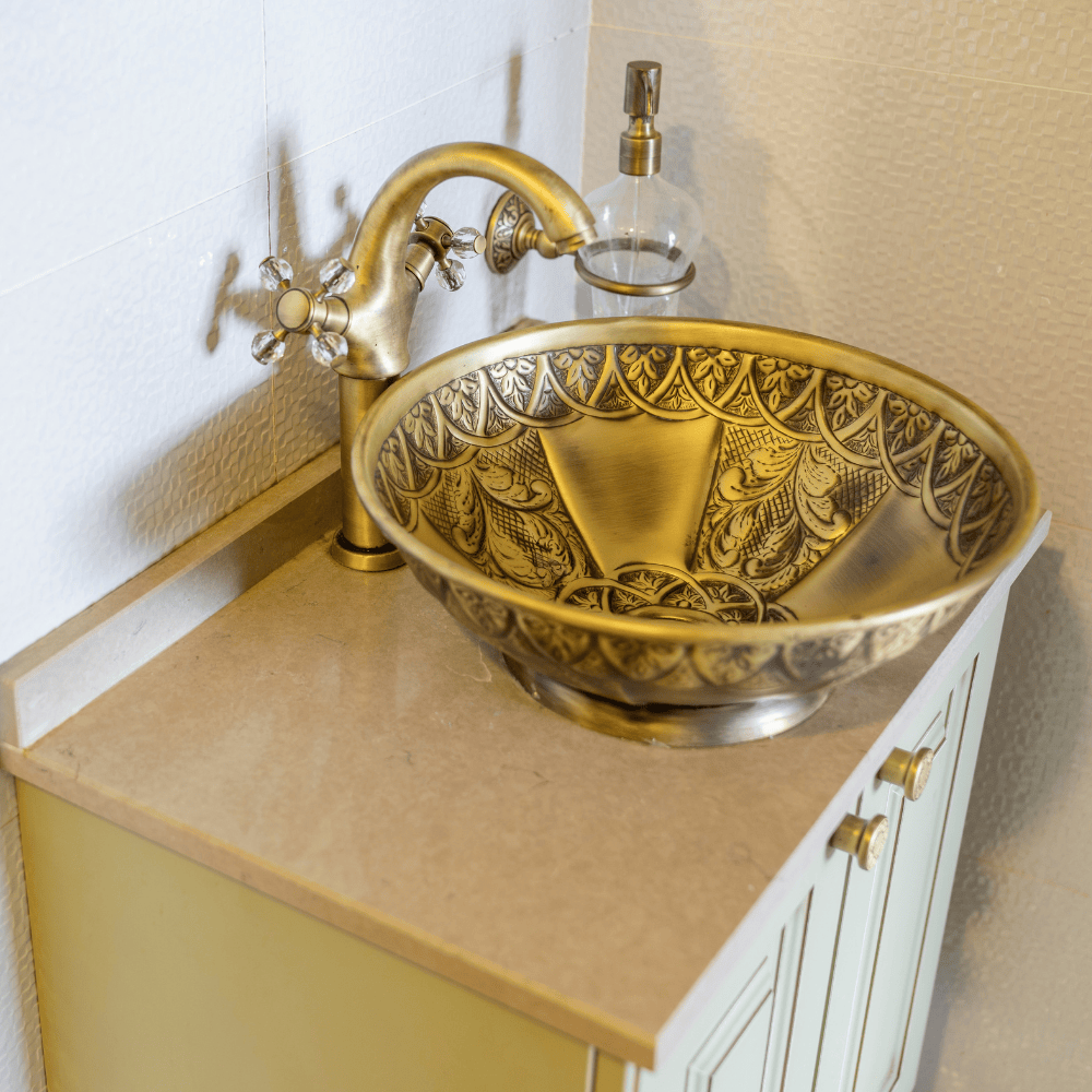 Blossom desenli Banyo Serisi