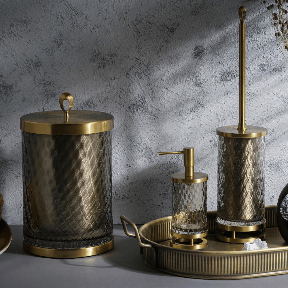 Özel Camlı Banyo Serileri