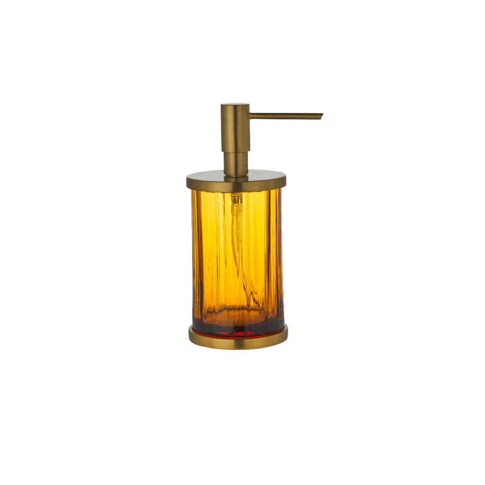 Vario Amber Camlı Sıvı Sabunluk