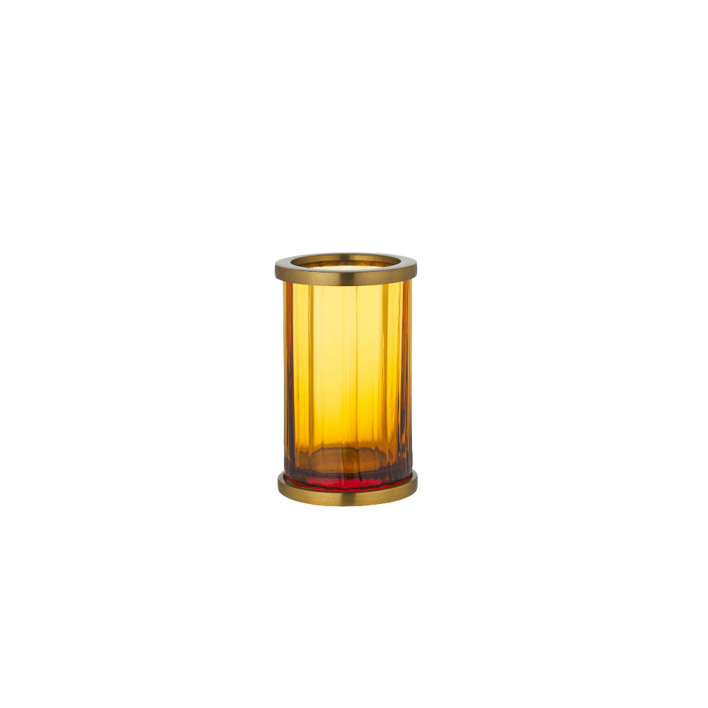 Vario Amber Camlı Diş Fırçalık