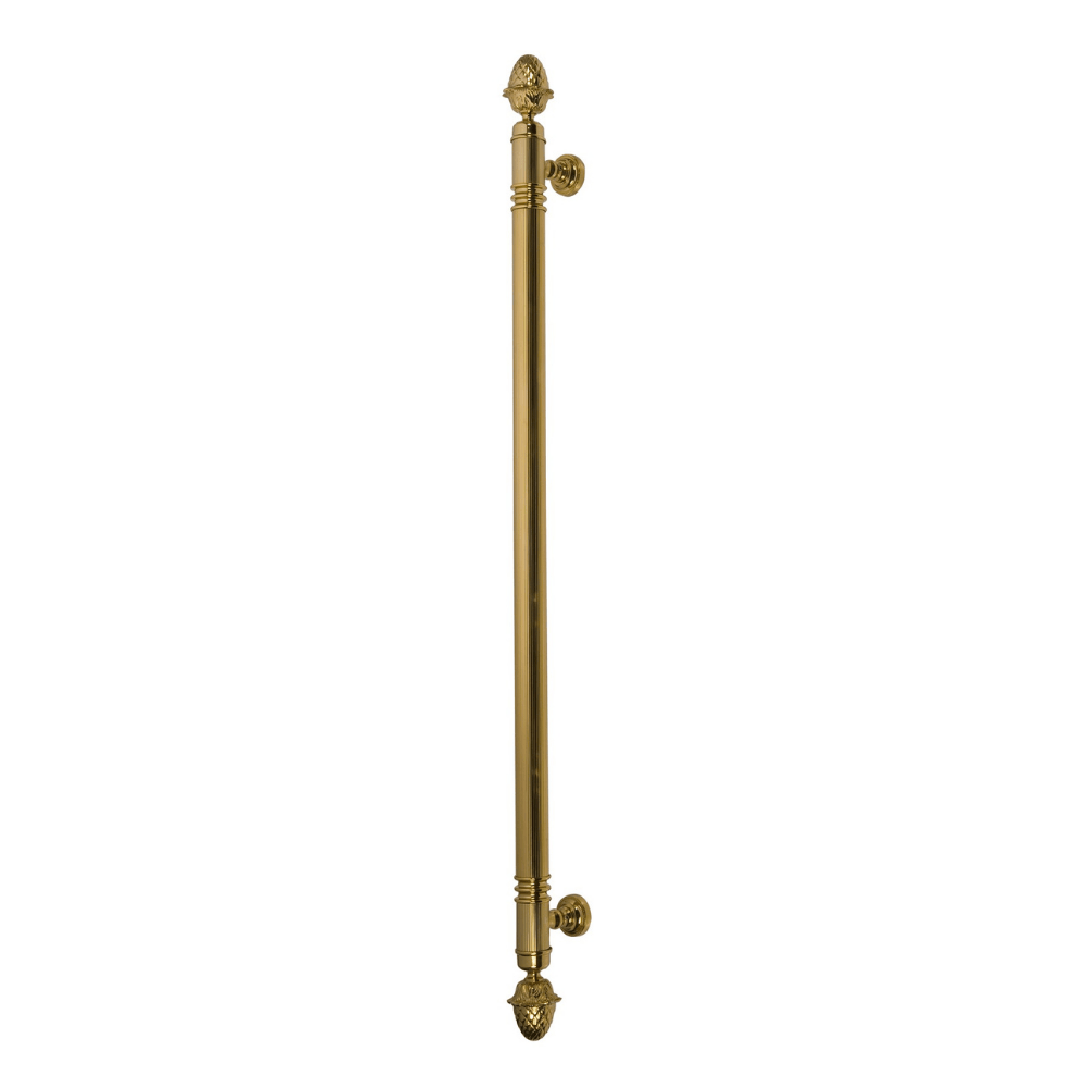 Antik Kozalaklı Çekme Kol Çap 40 mm