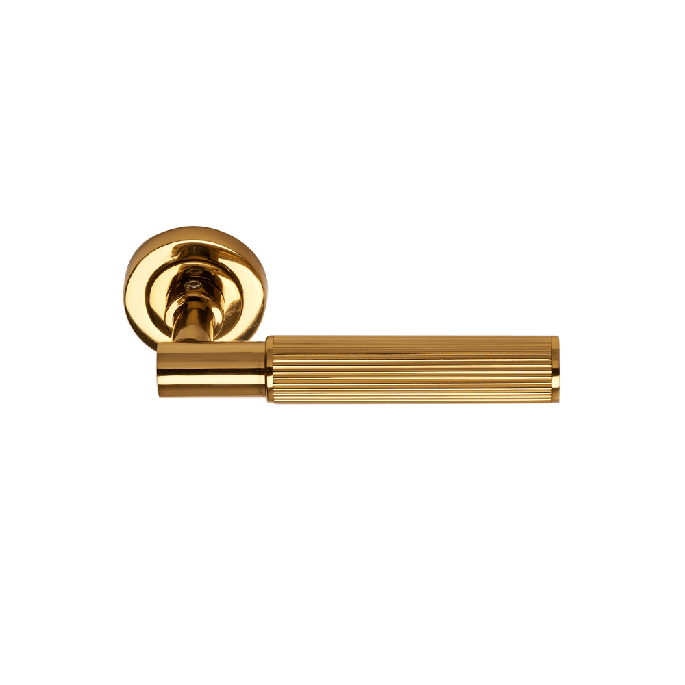 Modern Antik Rozetli Kapı Kolu