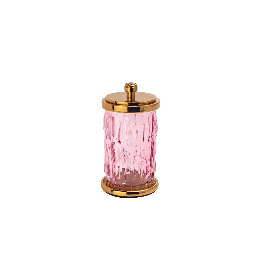Wave Pembe Camlı Pamukluk
