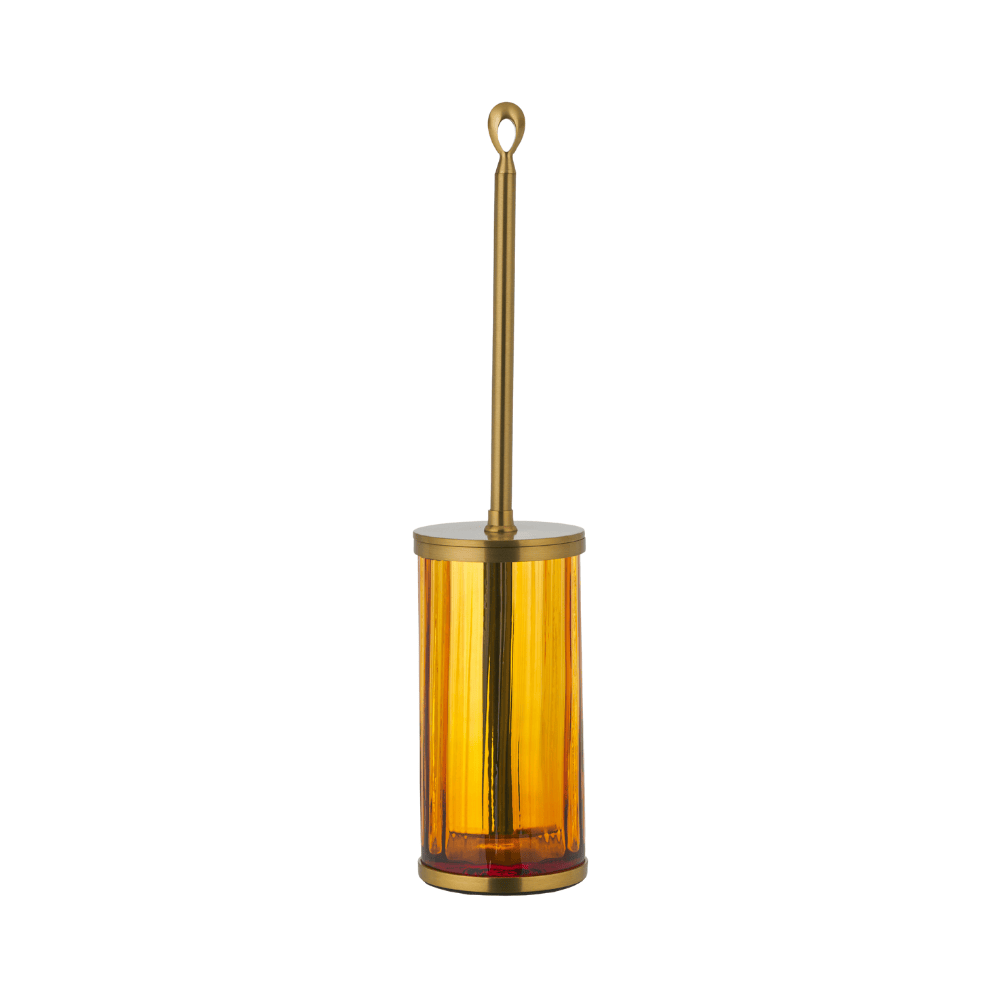 Vario Amber Camlı Tuvalet Fırçalık