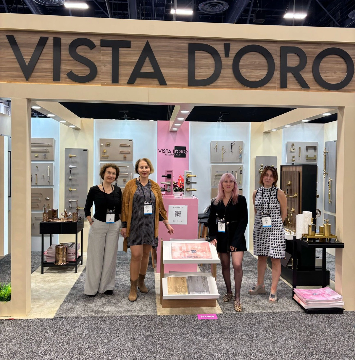 Vista D’oro KBIS 2025'te