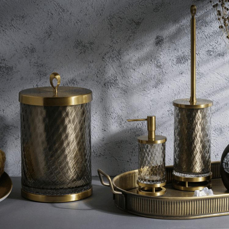 Marilla Füme Banyo Aksesuarları