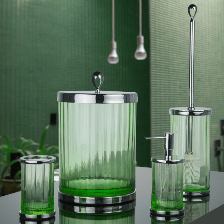 Vario Yeşil Banyo Aksesuarları