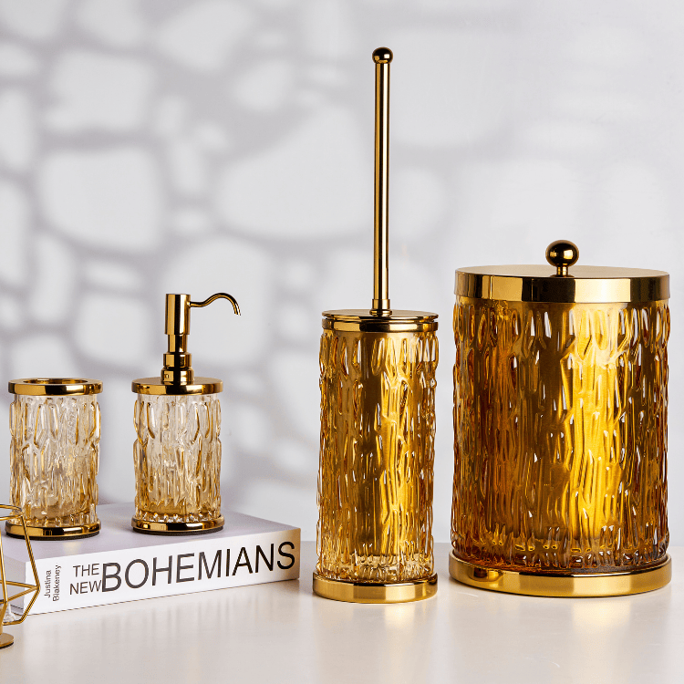 Wave Amber Banyo Aksesuarları